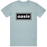Oasis tričko, Decca Logo LB, pánské