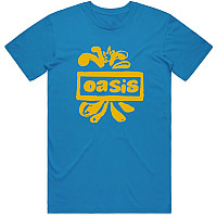 Oasis tričko, Drawn Logo Blue, pánské