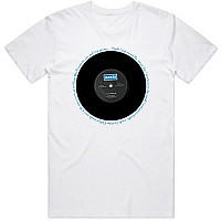 Oasis tričko, Live Forever Single White, pánské