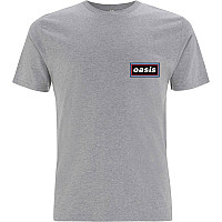 Oasis tričko, Lines Grey, pánské