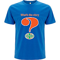 Oasis tričko, Question Mark Blue, pánské
