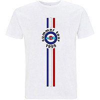 Oasis tričko, Stripes '95 White, pánské