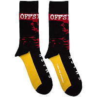 The Offspring ponožky, Smash Black, unisex - velikost 4 až 7 (36 až 40 EU)