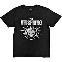 The Offspring tričko, Bolt Logo Black, pánské