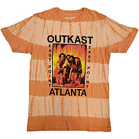 Outkast tričko, Atlanta Dye Wash Orange, pánské