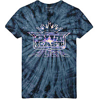Outkast tričko, Space ATLiens Dye Wash Blue, pánské