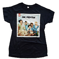 One Direction tričko, Up All Night Black, dámské