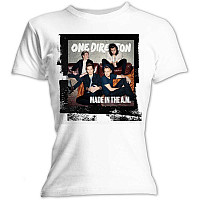 One Direction tričko, Made In The A.M. White, dámské