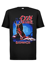 Ozzy Osbourne tričko, Ozzy Blizzard of Ozz Black, pánské