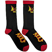 Ozzy Osbourne ponožky, Bat Black, unisex - velikost 7 až 11 (40 až 45)