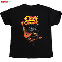 Ozzy Osbourne tričko, Demon Bull Black, dětské