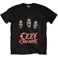 Ozzy Osbourne  tričko, Crows & Bars, pánské