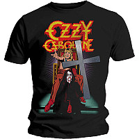 Ozzy Osbourne tričko, Speak of the Devil Vintage Black, pánské