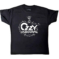 Ozzy Osbourne tričko, Logo Black, dětské