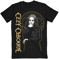 Ozzy Osbourne tričko, Patient No. 9 Gold Graphic Black, pánské