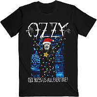Ozzy Osbourne tričko, Arms Out Holiday Black, pánské