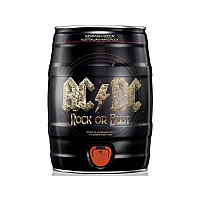 Pivo AC/DC Rock or Bust Carlsberg 5,0% vol. soudek 5L