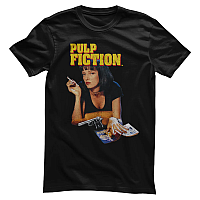 Pulp Fiction tričko, Baby Black, pánské
