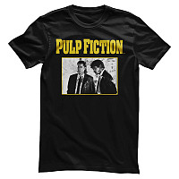 Pulp Fiction tričko, Vince & Jules Black, pánské