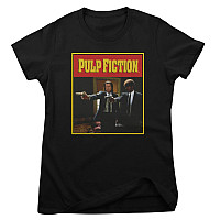 Pulp Fiction tričko, Jules Girly Black, dámské