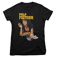 Pulp Fiction tričko, Baby Girly Black, dámské