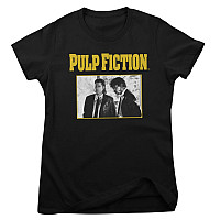Pulp Fiction tričko, Vince & Jules Girly Black, dámské