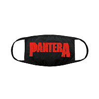 Pantera bavlněná rouška na ústa, Logo