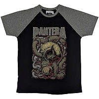 Pantera tričko, Serpent Skull Black & Grey, pánské