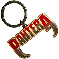 Pantera kovová klíčenka 55mm, Fangs Logo Zinc