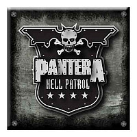Pantera magnet na lednici 75mm x 75mm, Hell Patrol