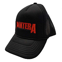 Pantera kšiltovka, Logo Mesh Black, unisex