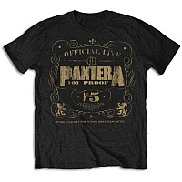 Pantera tričko, 101 Proof, pánské