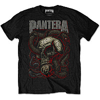 Pantera tričko, Serpent Skull Black, pánské