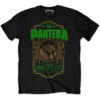 Pantera tričko, Snakebite XXX Label, pánské