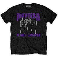 Pantera tričko, Planet Caravan, pánské
