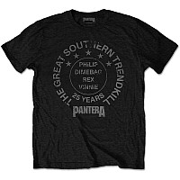 Pantera tričko, 25 Years Trendkill Black, pánské