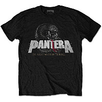 Pantera tričko, Snake Logo Black, pánské