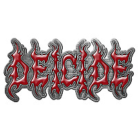 Deicide odznak 45 x 22 mm, Logo