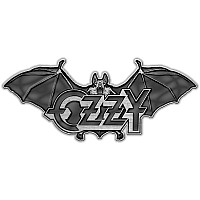 Ozzy Osbourne kovový odznak 45 x 15 mm, Ordinary Man