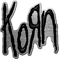 Korn odznak 40 x 30 mm, Logo Enamel Infill