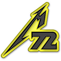 Metallica kovový odznak, M72 Enamel