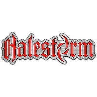 Halestorm kovový odznak, Logo