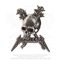 Metallica odznak, Damage Including Skull