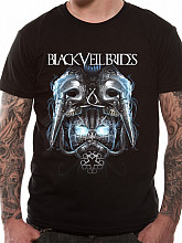 Black Veil Brides tričko, Metal Mask, pánské
