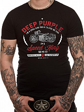 Deep Purple tričko, Speed King, pánské