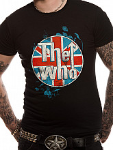 The Who tričko, Logo Standing, pánské
