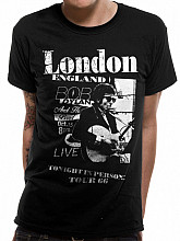 Bob Dylan tričko, Live In London, pánské