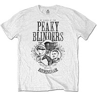Peaky Blinders tričko, Horse & Cart White, pánské