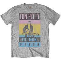 Tom Petty tričko, Full Moon Fever Grey, pánské