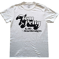 Tom Petty tričko, Logo White, pánské
